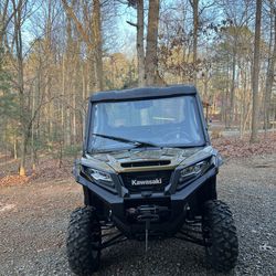 2024 Kawasaki Ridge Inline 4-Limited