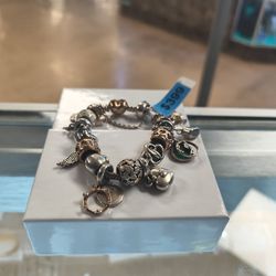 Pandora Charm Bracelet 
