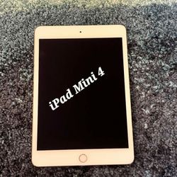Apple IPad Mini 4 32gb Unlocked. Tv 