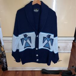 Retro Style Cardigan 