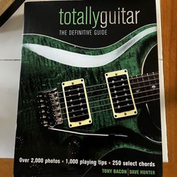Totally Guitar Coffee Table Size Book
