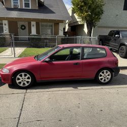 1992 Honda Civic