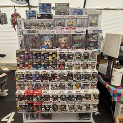 Funko pop Collection 