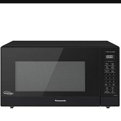 Brand New Panasonic NN-SN75LB Countertop Microwave oven with Cyclonic Wave Inverter, Genius Sensor, 1250W of Cooking Power, 1.6 cft, Black