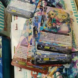 Card fight Vanguard Hoard Trading Cards