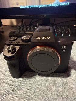 Sony a7II camera