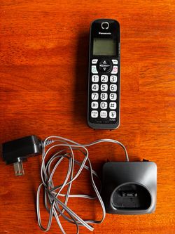 Panasonic Home Phone + Charger