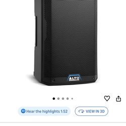 2x Alto TS10 Powered Speakers (2000W each – 4000W total) + Stands & Covers Included