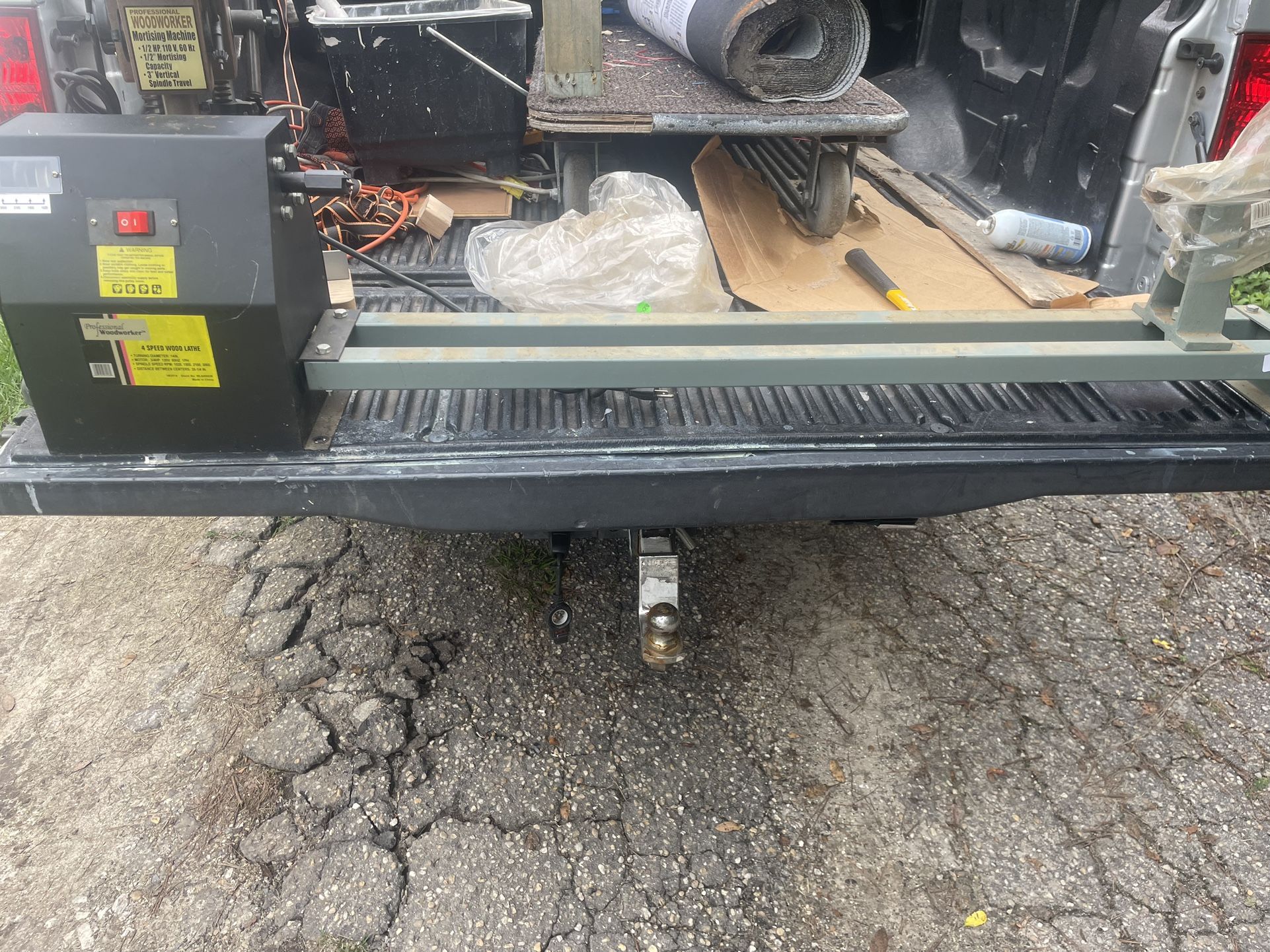 Professional Woodworker Lathe