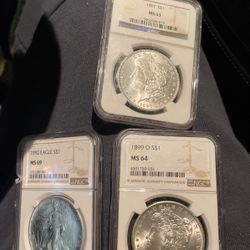 Silver Eagles And Morgan’s Make Me An Offer 