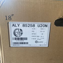 Mercedes Benz 2012 E350 E 550 18” OEM Front And Back Wheel Rim Set