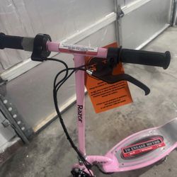 light Pink Razor Electric Scooter