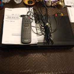 Toshiba DVD Players Works 