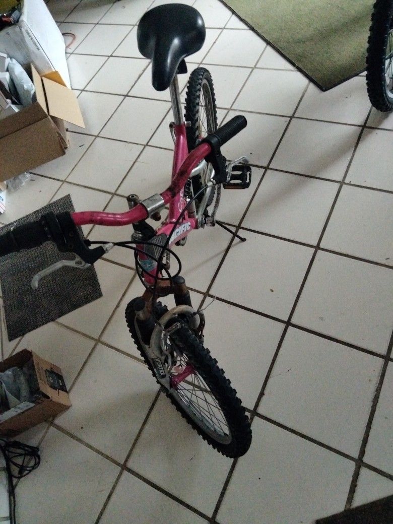 Little Girl's Bike 16 Inch For 5-9 Year Old