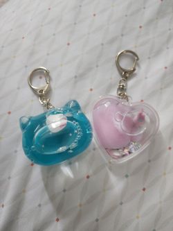 Sanrio Hello Kitty and Friends Tsunameez Keychains - $7 Each