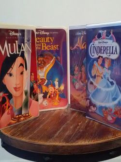 Disney VHS movies