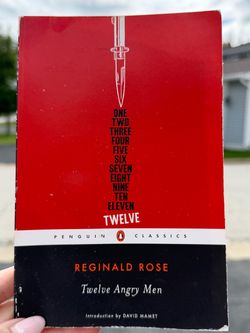 Twelve Angry Men Reginald Rose Penguin Classics Paperback 2006 David Mamet