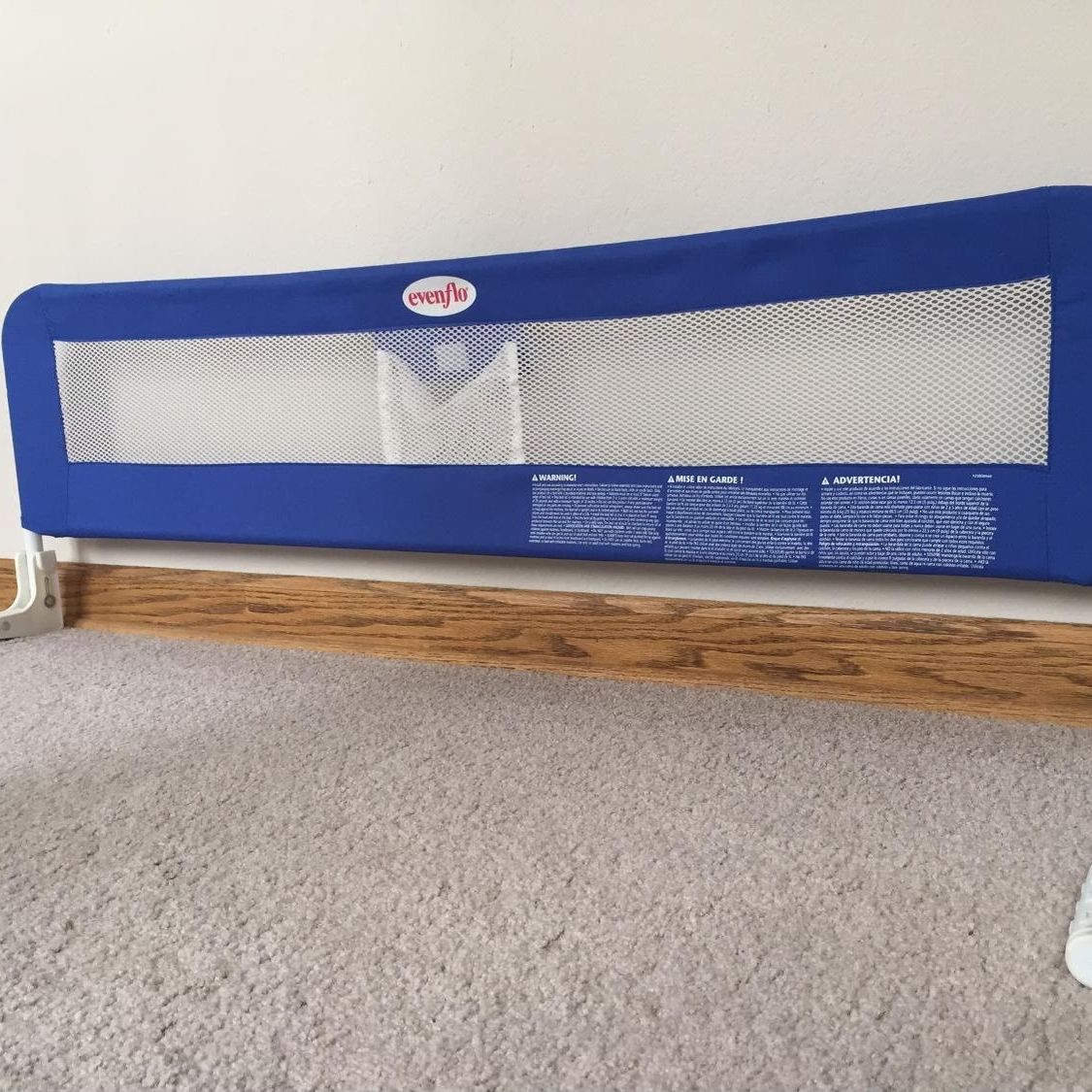 Evenflo shop bed rail