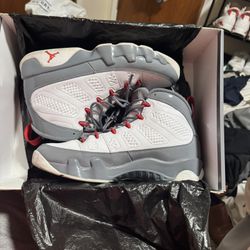 Jordan Retro 9 Fire Red