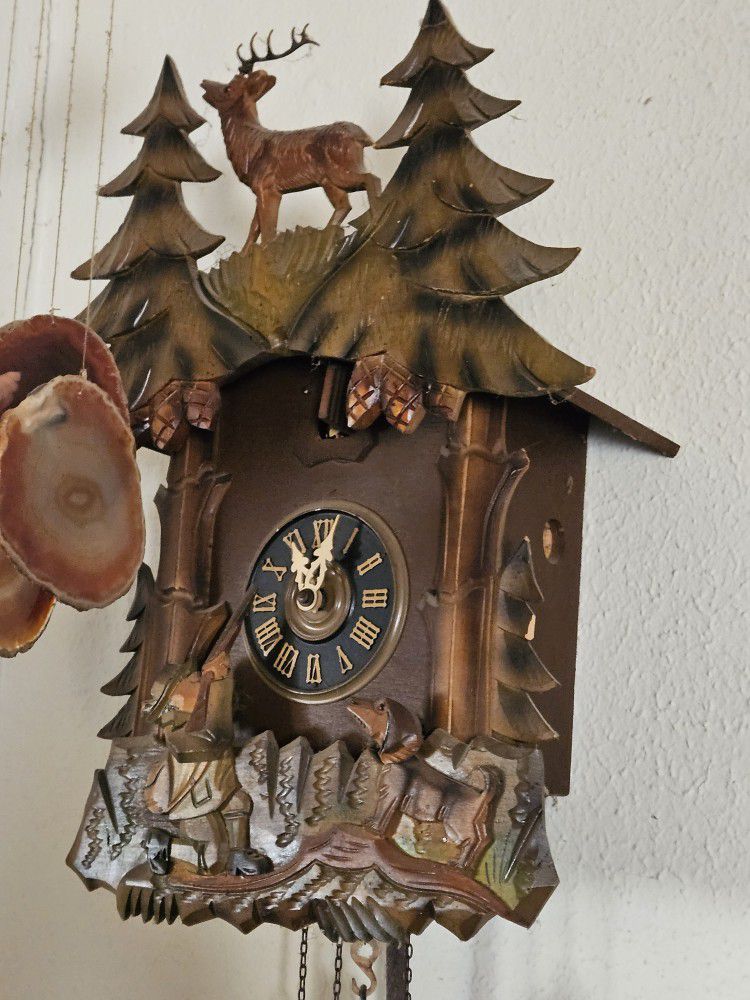Clocks, German