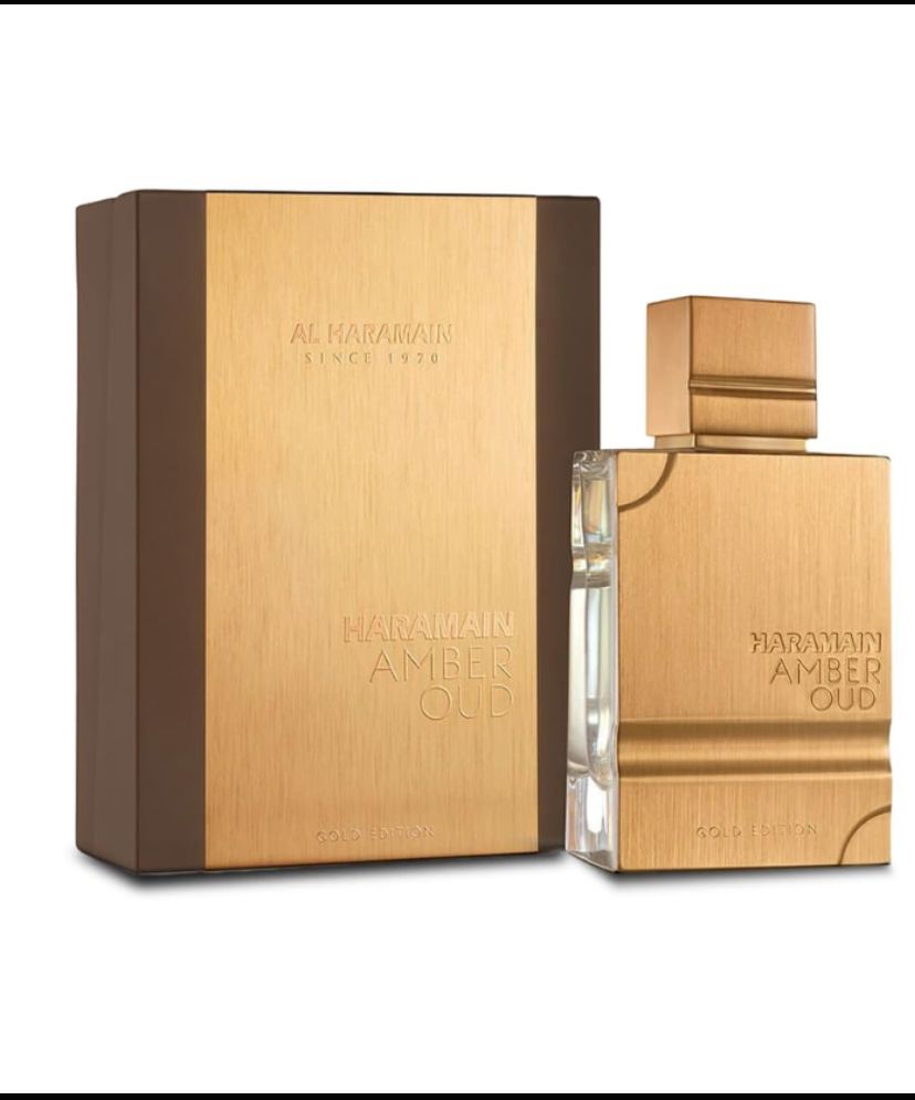 Haramain Amber Oud (perfume)