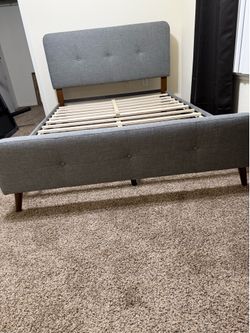 Full size bed frame