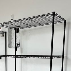 3 Tier Metal Shelf