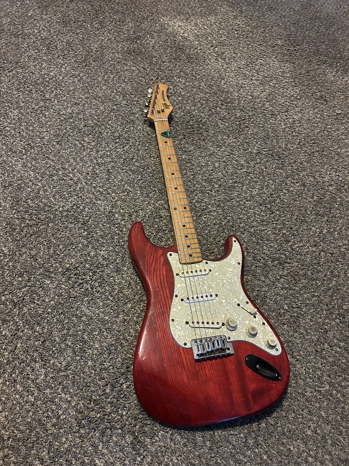 Hondo 2 Professional Guitar