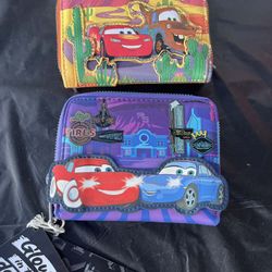 Loungefly Disney Cars Wallets 
