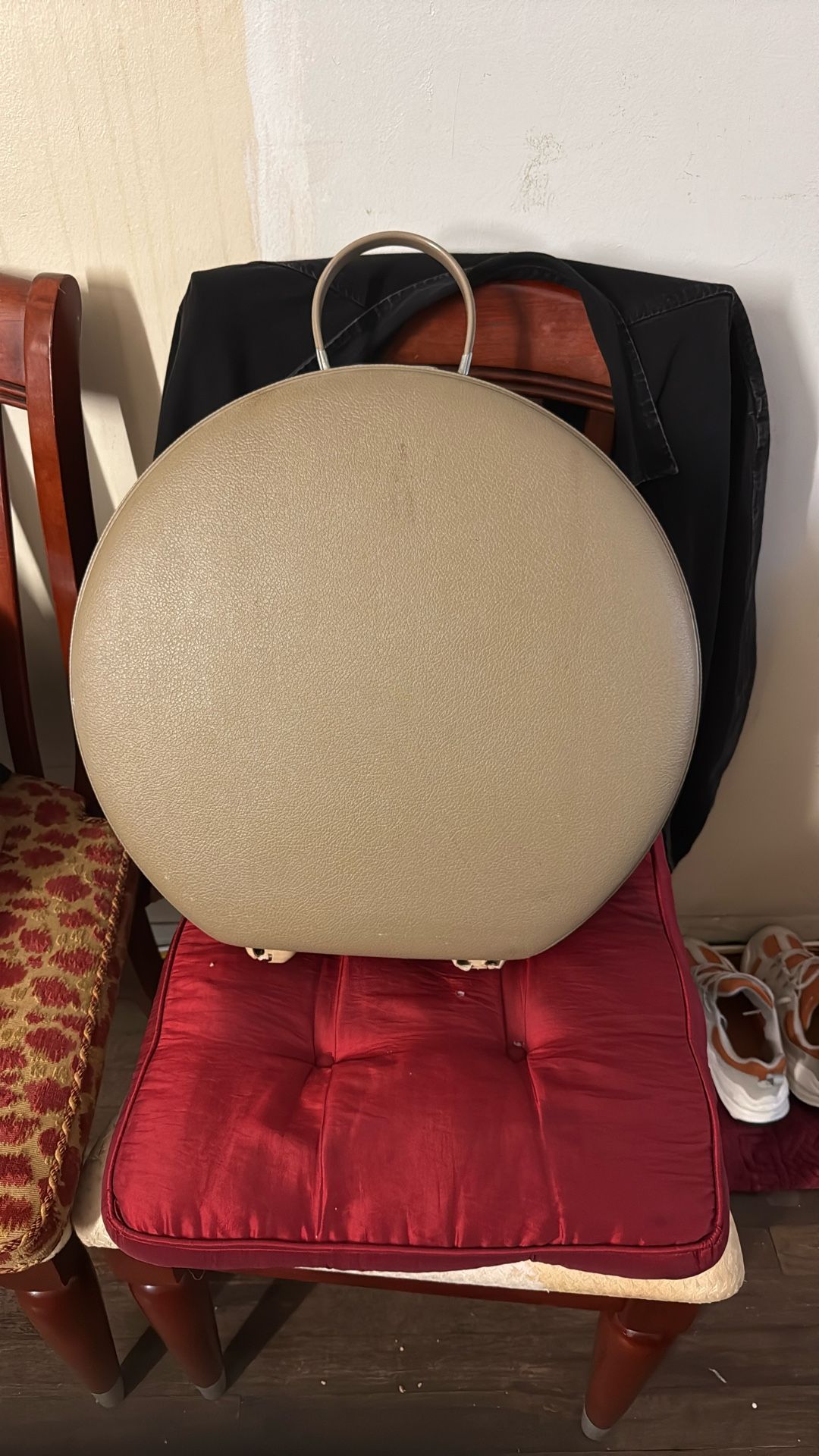 Vintage Tiara Luggage