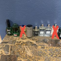 Cologne Colonia Fragrances (not $1) Ask For Price 