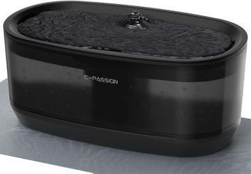 Cat Water Fountain,Cat Water Dispenser with Ultra-Quiet Wireless Pump,85oz/2.5L Automatic Pet Water Fountain for Cats Inside,Easy to Clean,BPA-Free Do