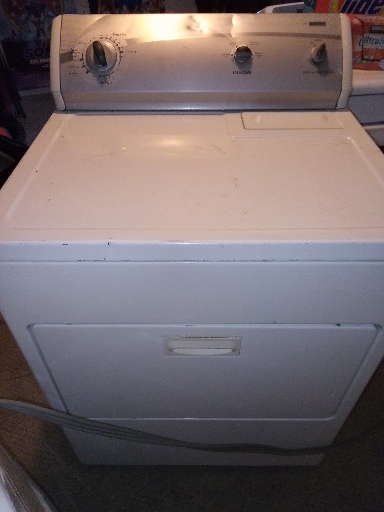 Kenmore 600 Series White King Size Capacity Electric Dryer