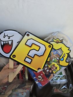 Super mario decorations