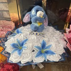 Stitch Bouquet 37 Roses