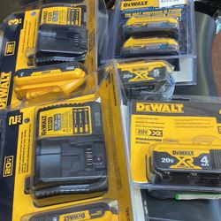 Battery 2Ah -$99-3 AH + charger. $110-Battery 4 Ah -$100-5 AH . $110Power stack. (2)$200