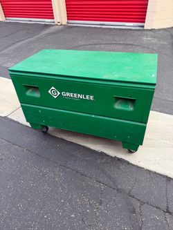 Greenlee tool chest