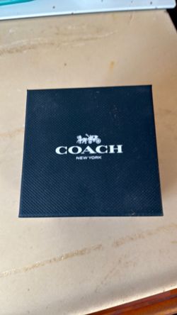 Coach watch