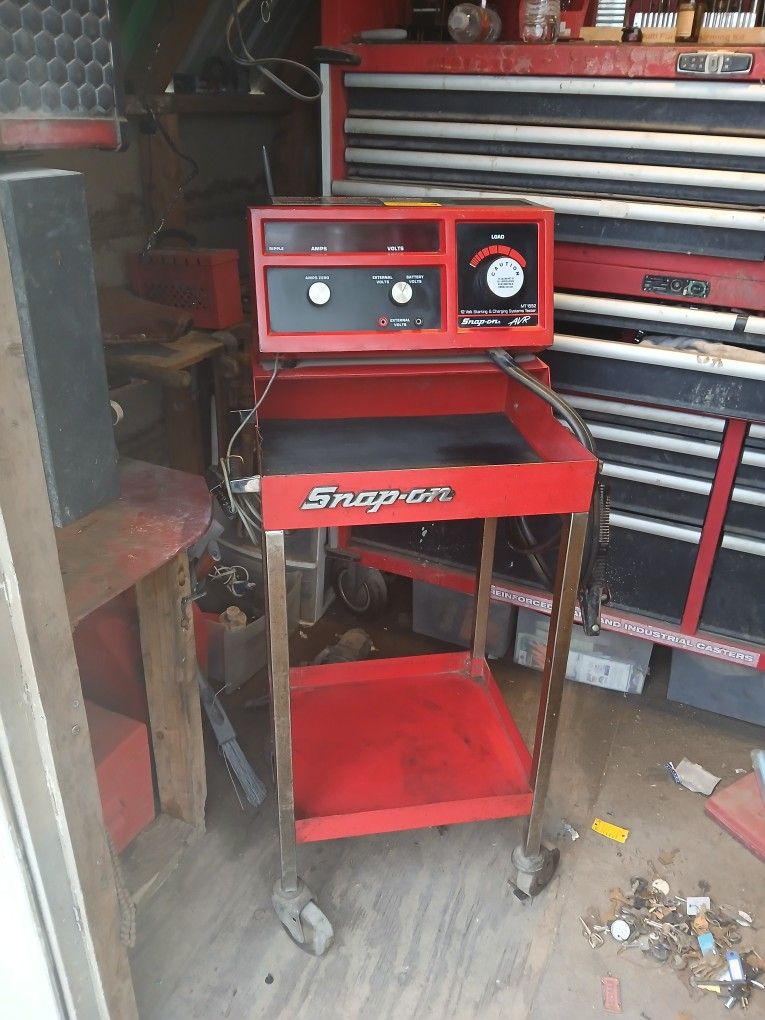 Snap On Battery Tester 