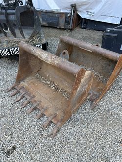 Wain Roy 48inch Excavator Backhoe Bucket