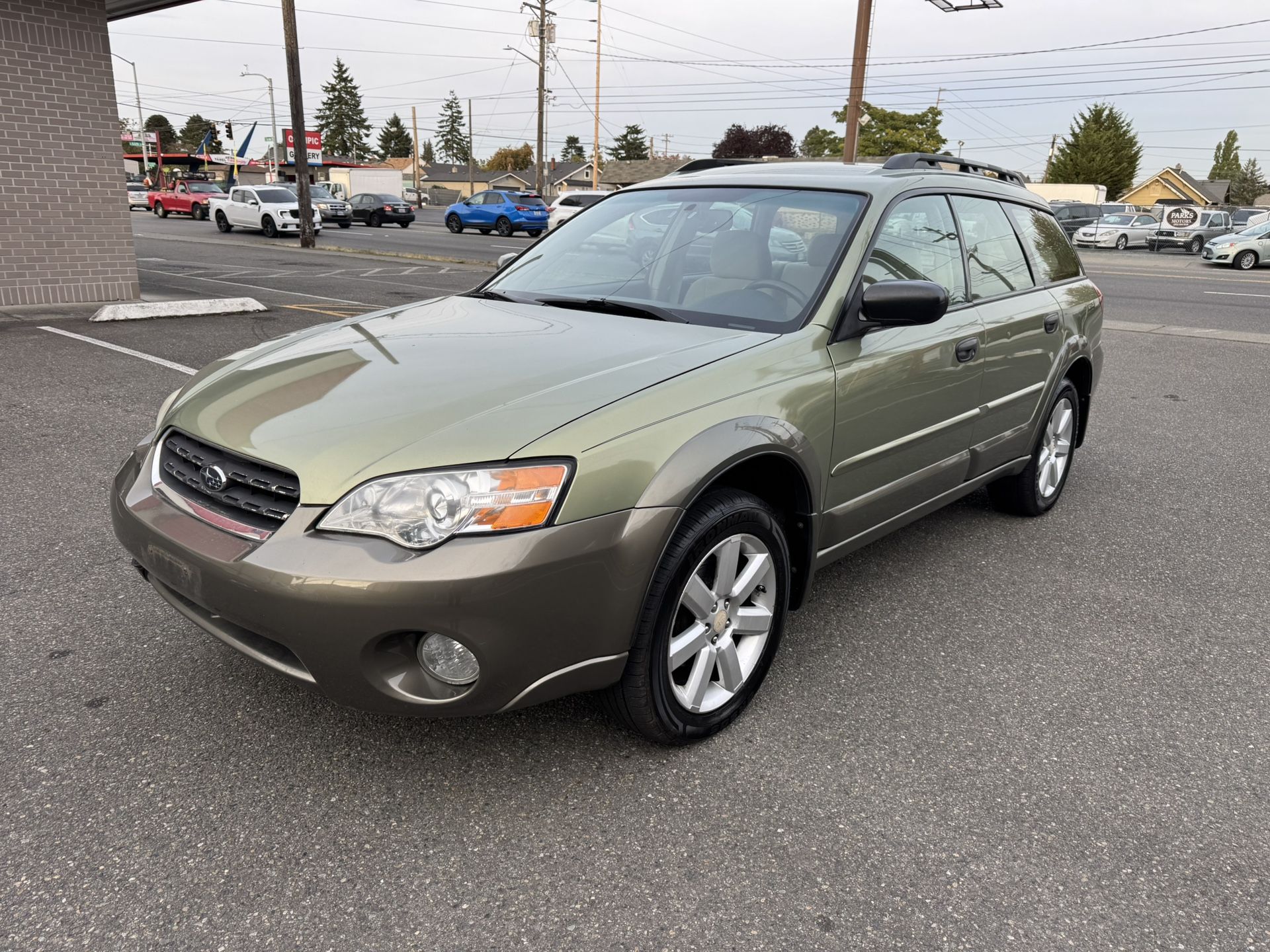 2007 Subaru Outback