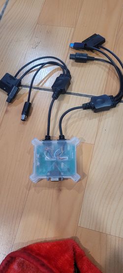 X - Arcade console adapter