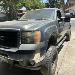 2011 Gmc Sierra 2500 Hd Diesel