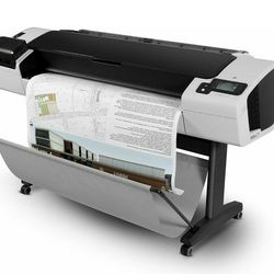 Hp DesignJet T1300 e printer 44" wide format plotter