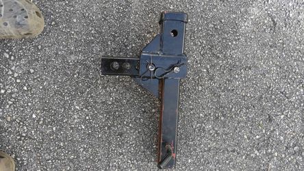 Heavy duty hitch