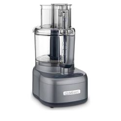 Cuisinart FP-11GMP1 Kitchen Elemental 11 Cup Food Processor, Gunmetal Like New!!!