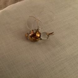 New Glass Bee Orament 