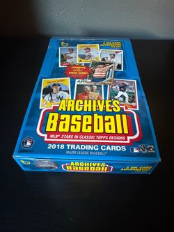 Sports Cards 2018 Topps archives Packs ohtani