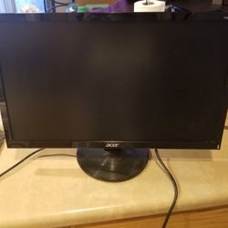 Acer LCD computer monitor 21.5 inch