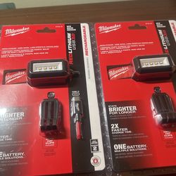 Headlamp Milwakee  Rechargeable